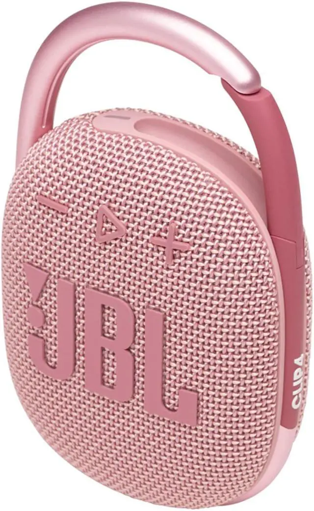 Alt view image 2 of 5 - JBL Clip 4 Bluetooth Speaker and divvi Case Kit - Pink
