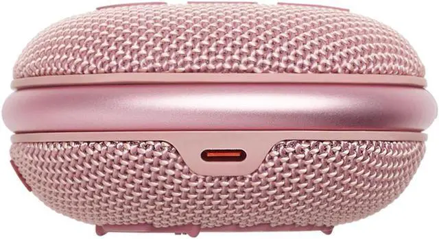 Alt view image 3 of 20 - JBL Clip 4 Pink Portable Bluetooth Speaker