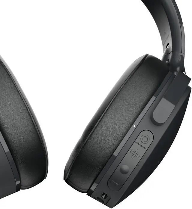 Alt view image 8 of 20 - Skullcandy Hesh ANC Noise Canceling Wireless Headphones - Black