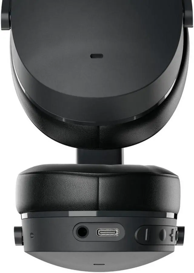 Alt view image 7 of 20 - Skullcandy Hesh ANC Noise Canceling Wireless Headphones - Black