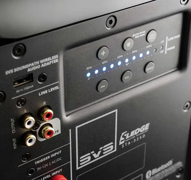 Alt view image 4 of 17 - SVS PB-1000 Pro Black Ash Powered Subwoofer