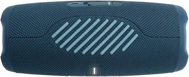 Alt view image 2 of 20 - JBL Charge 5 Blue Bluetooth Speaker