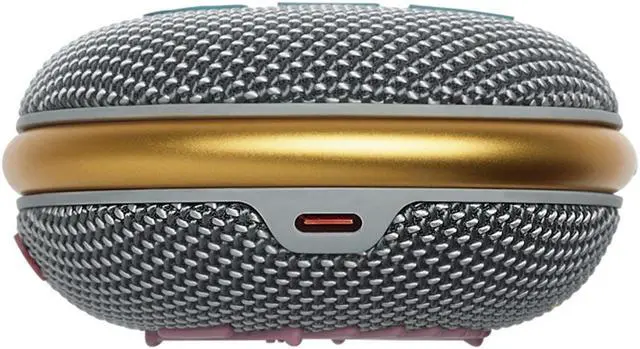 Alt view image 4 of 8 - JBL Clip 4 Bluetooth Speaker and divvi Case Kit - Gray