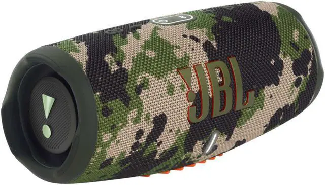 Alt view image 3 of 5 - JBL Charge 5 Squad Bluetooth Speaker & divvi Hardshell Case Kit