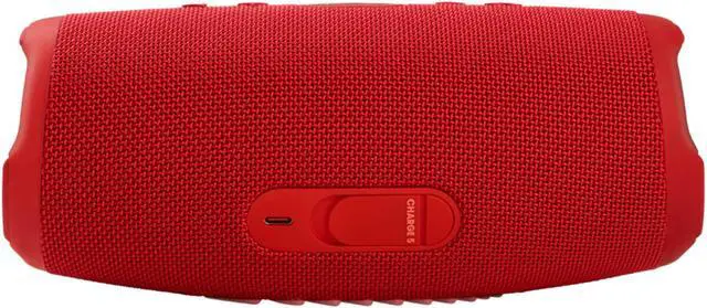 Alt view image 5 of 6 - JBL Charge 5 Red Bluetooth Speaker & divvi Hardshell Case Kit