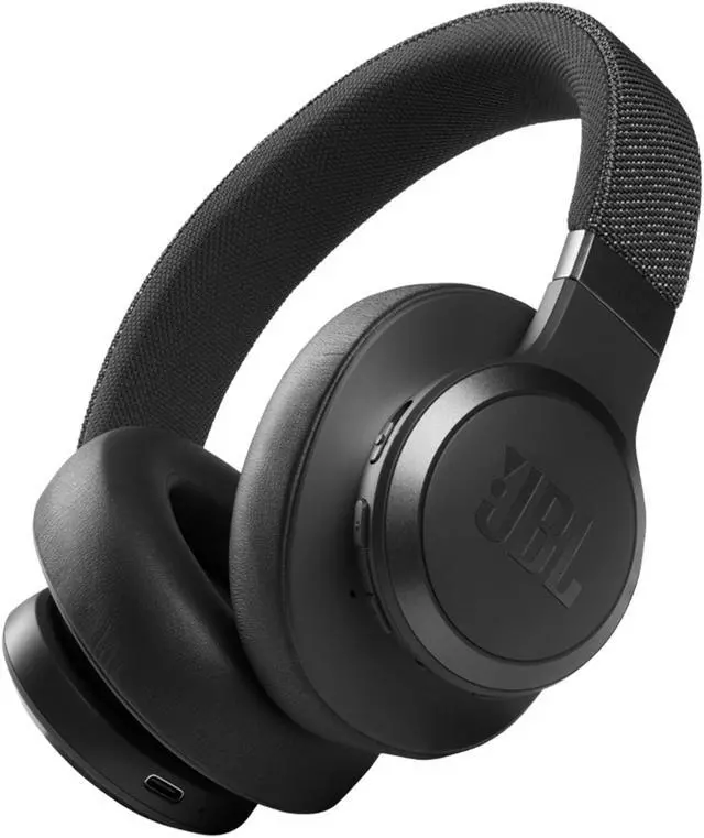 Main image of JBL Black Live 660NC Yes Connector Circumaural Headphone