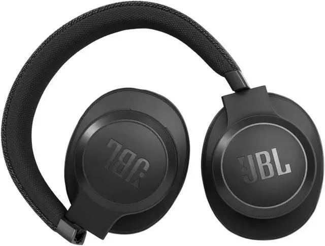 Alt view image 6 of 17 - JBL Black Live 660NC Yes Connector Circumaural Headphone