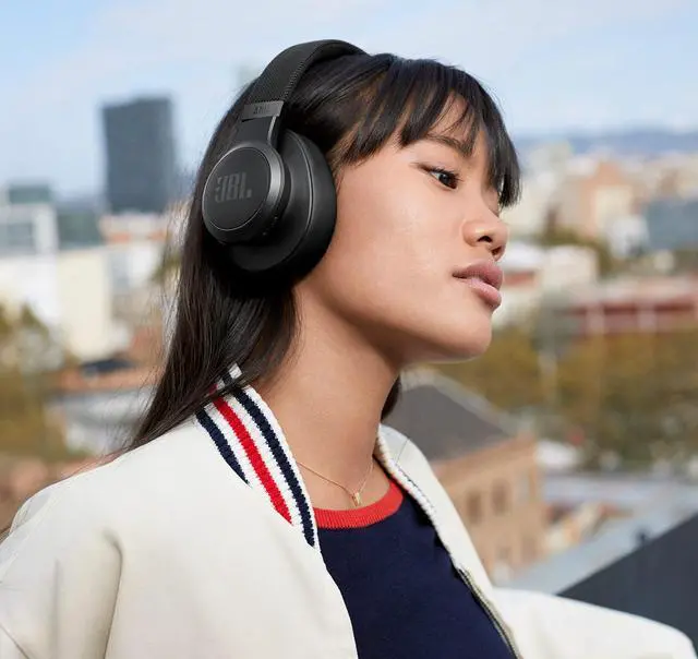 Alt view image 2 of 17 - JBL Black Live 660NC Yes Connector Circumaural Headphone