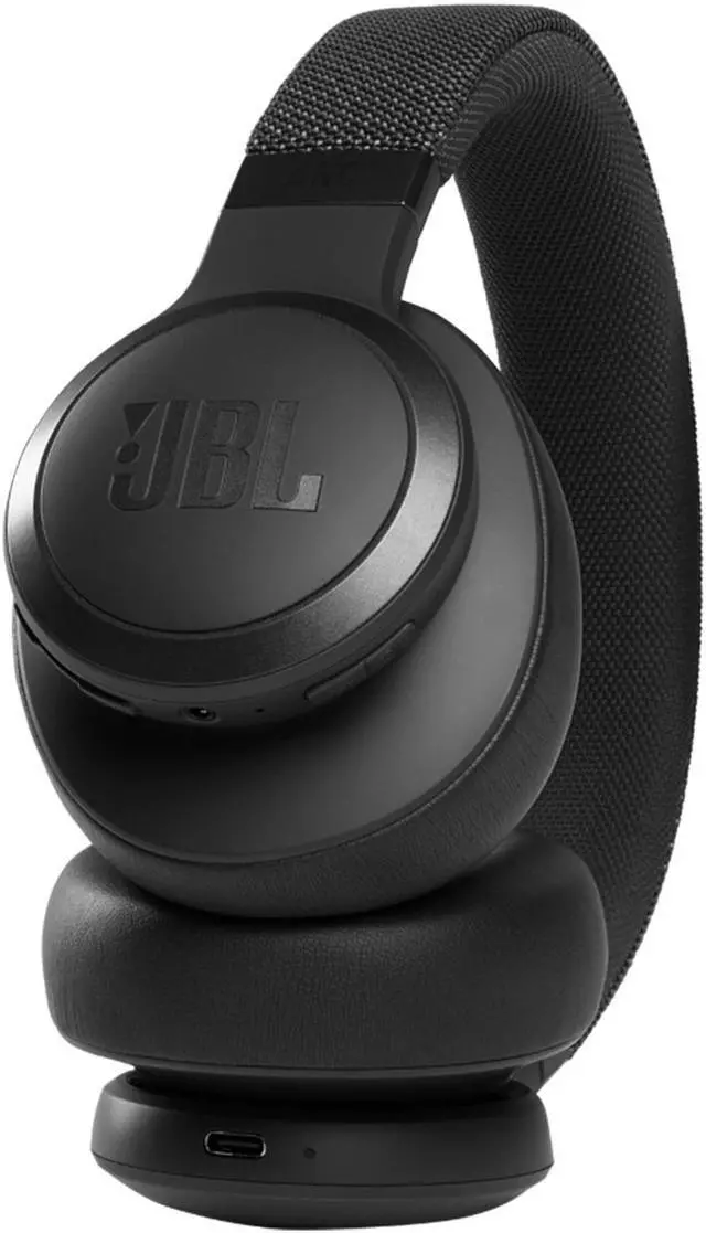 Alt view image 5 of 17 - JBL Black Live 660NC Yes Connector Circumaural Headphone