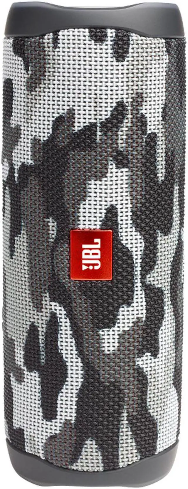 Alt view image 2 of 8 - JBL Flip 5 Black Camo Bluetooth Speaker w/divvi! Hardshell Case Kit