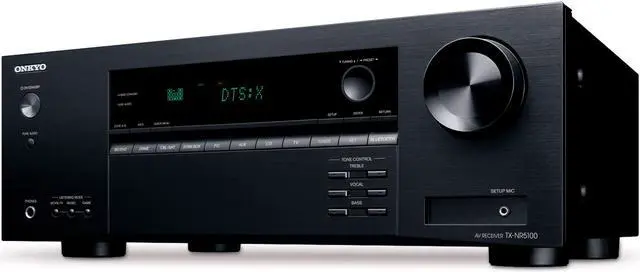 Alt view image 3 of 19 - Onkyo TX-NR5100 7.2-Channel 8K AV Receiver