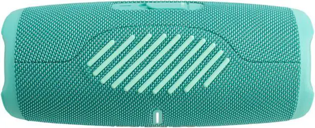 Alt view image 3 of 14 - JBL CHARGE5TEAL Charge 5 Portable Waterproof Speaker with Powerbank - Teal