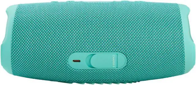 Alt view image 3 of 8 - JBL Charge 5 Teal Bluetooth Speaker & divvi Hardshell Case Kit
