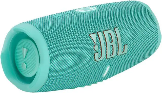 Alt view image 4 of 8 - JBL Charge 5 Teal Bluetooth Speaker & divvi Hardshell Case Kit