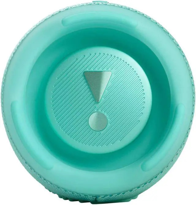 Alt view image 6 of 8 - JBL Charge 5 Teal Bluetooth Speaker & divvi Hardshell Case Kit