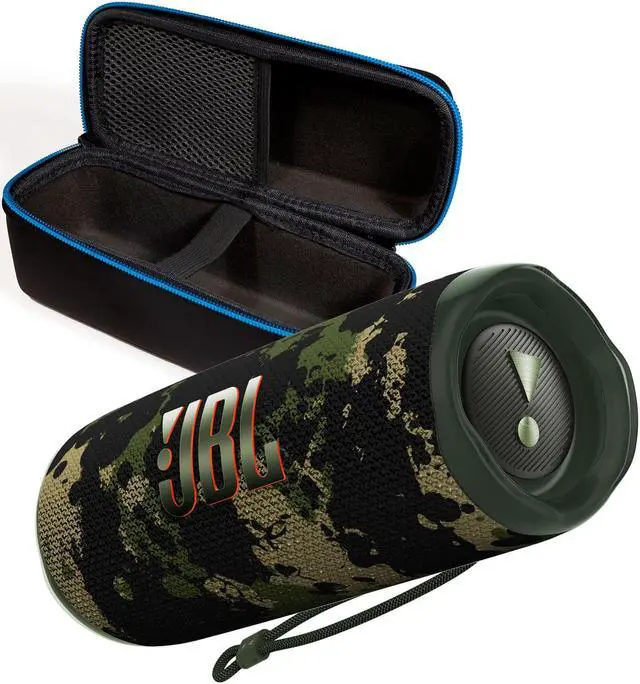 Main image of JBL Flip 6 Squad Portable Bluetooth Speaker and Divvi Case Kit