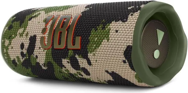Alt view image 2 of 5 - JBL Flip 6 Squad Portable Bluetooth Speaker and Divvi Case Kit