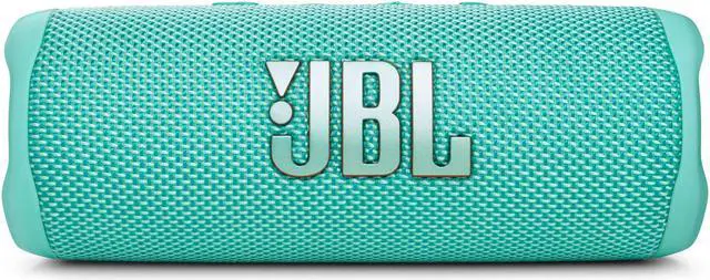 Alt view image 2 of 8 - JBL Flip 6 Teal Portable Bluetooth Speaker and Divvi Case Kit