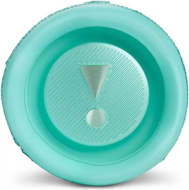 Alt view image 4 of 8 - JBL Flip 6 Teal Portable Bluetooth Speaker and Divvi Case Kit