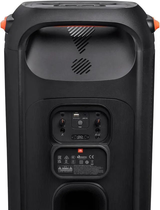 Alt view image 6 of 7 - JBL Partybox 710 Bluetooth Speaker & PBM100 Mic Kit