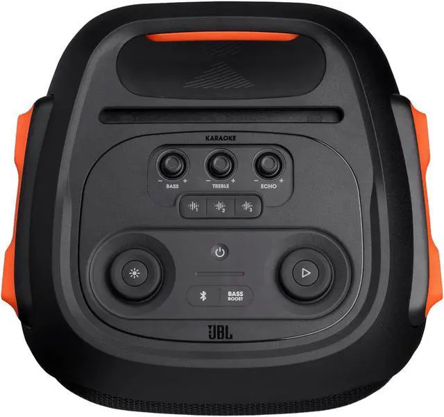 Alt view image 4 of 7 - JBL Partybox 710 Bluetooth Speaker & PBM100 Mic Kit