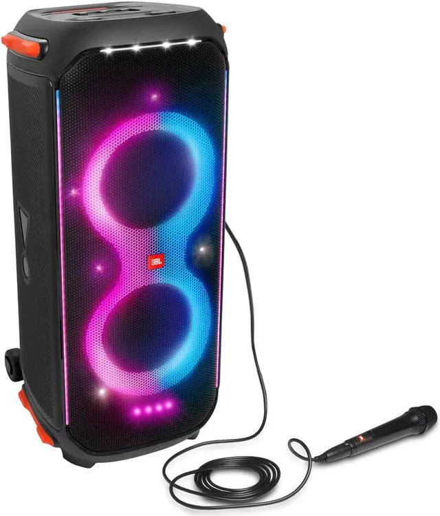 Main image of JBL Partybox 710 Bluetooth Speaker & PBM100 Mic Kit