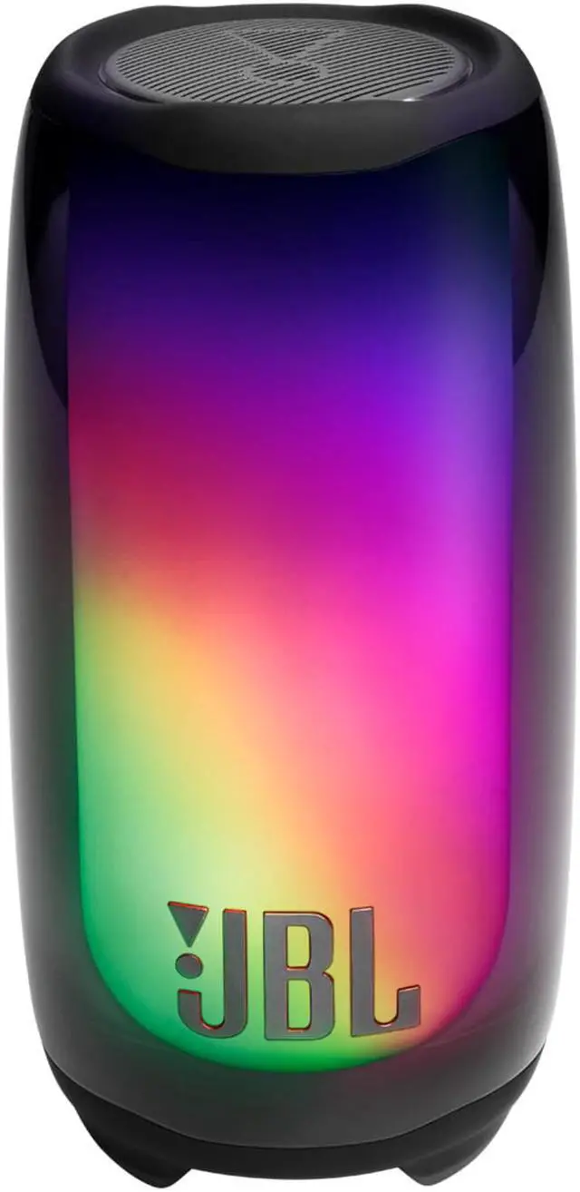 Alt view image 5 of 8 - JBL Pulse 5 Black Portable Bluetooth Speaker