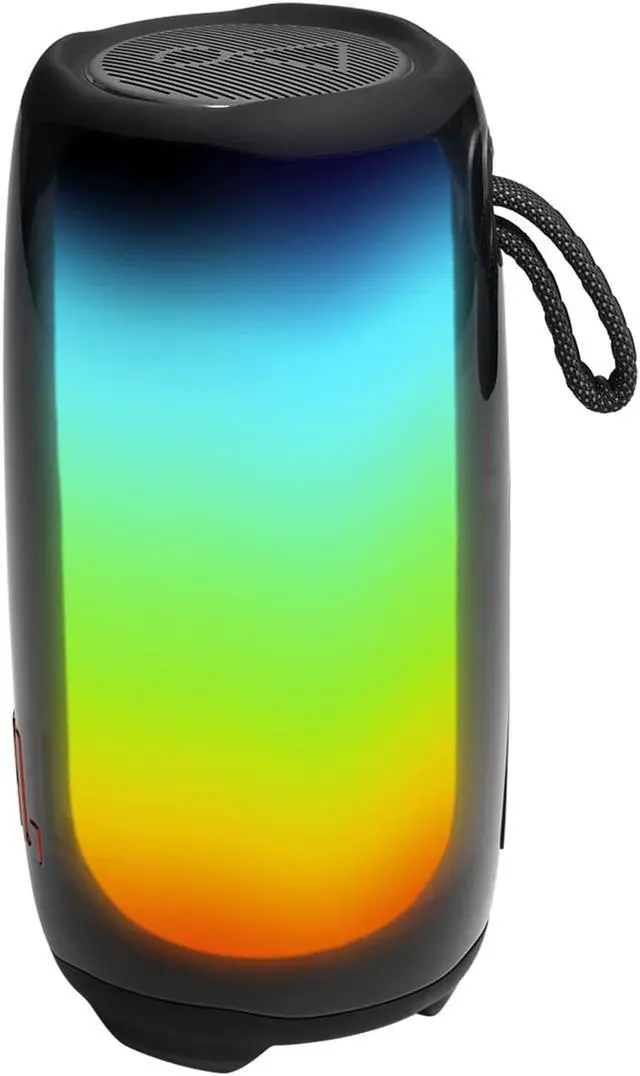 Alt view image 6 of 8 - JBL Pulse 5 Black Portable Bluetooth Speaker