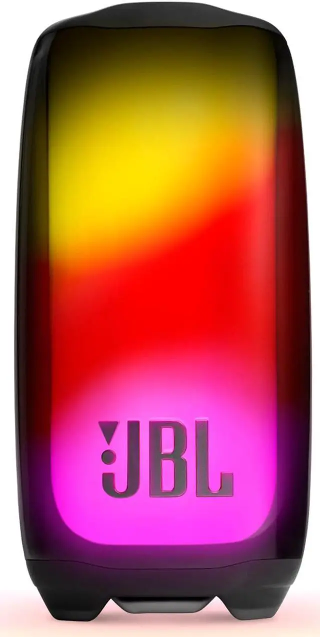 Alt view image 3 of 8 - JBL Pulse 5 Black Portable Bluetooth Speaker