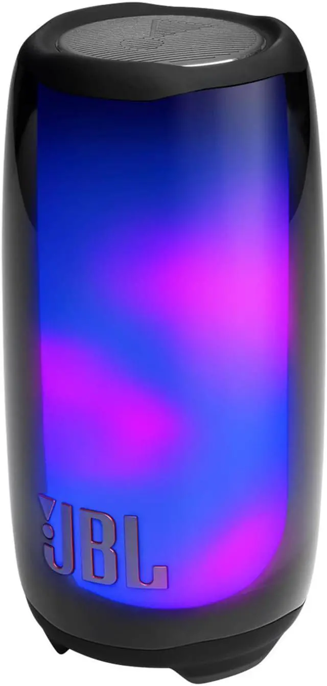 Alt view image 4 of 8 - JBL Pulse 5 Black Portable Bluetooth Speaker