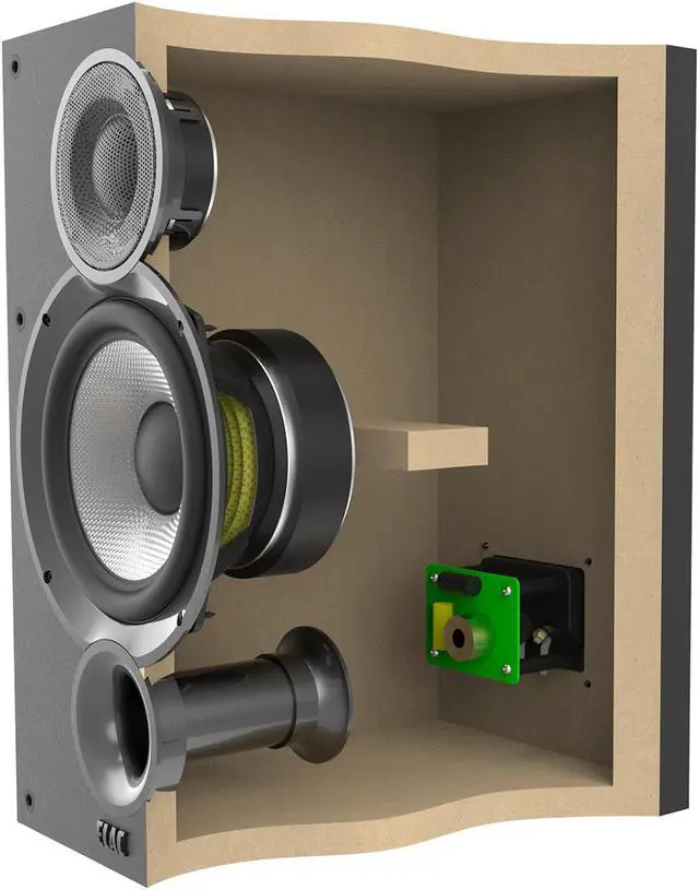 Alt view image 5 of 20 - ELAC Debut 2.0 B6.2 Bookshelf Speakers, Black (Pair)