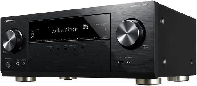Alt view image 2 of 5 - Pioneer VSX-933 7.2 Channel 165 Watt Audio Video Bluetooth Network Receiver