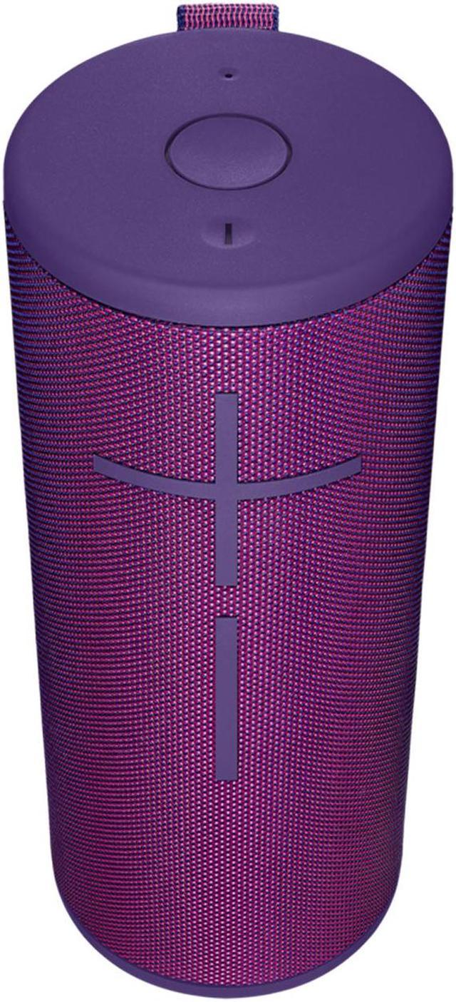 Ultimate Ears BOOM 3 Portable Bluetooth Wireless Speaker - Ultraviolet  Purple - 1.8 Lbs