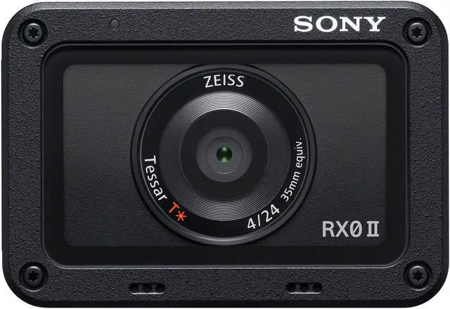Alt view image 3 of 20 - Sony DSCRX0M2 Waterproof 4K Action Camera