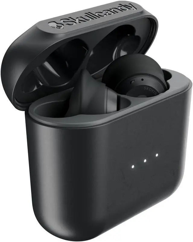 Alt view image 2 of 18 - Skullcandy Indy True Wireless Black Bluetooth Headphones