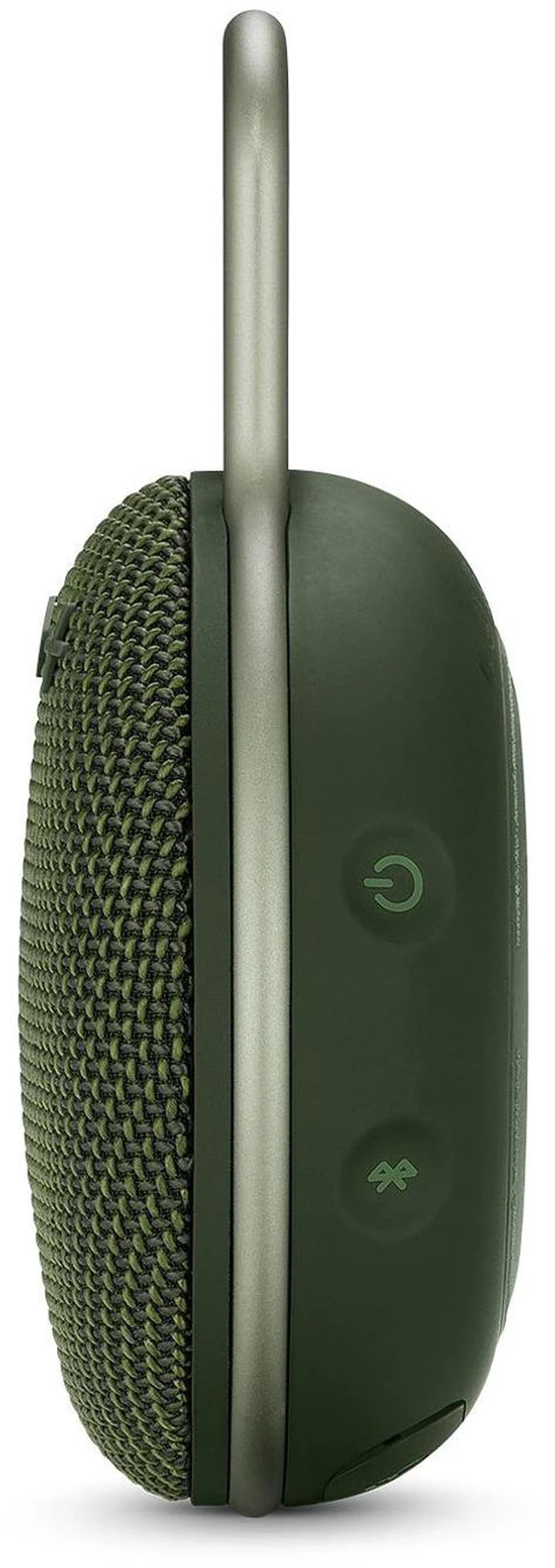 Alt view image 4 of 7 - JBL Clip 3 Portable Bluetooth Waterproof Speaker (Green)