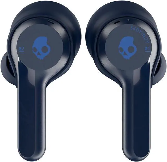Alt view image 4 of 8 - Skullcandy Indy True Wireless Indigo/Blue Bluetooth Headphones