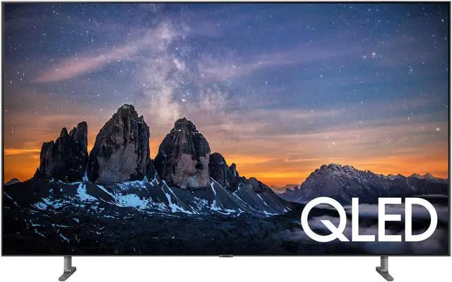 Alt view image 4 of 17 - Samsung Q80R 82" Class QLED Smart 4K UHD TV QN82Q80RAFXZA (2019)