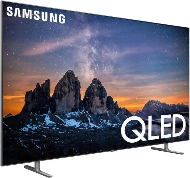 Alt view image 5 of 17 - Samsung Q80R 82" Class QLED Smart 4K UHD TV QN82Q80RAFXZA (2019)