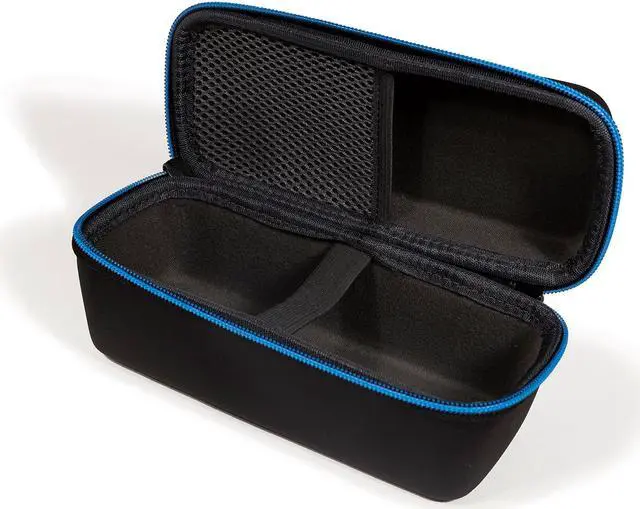 Alt view image 2 of 8 - JBL Flip 5 Black Portable Bluetooth Speaker w/divvi! Hardshell Case