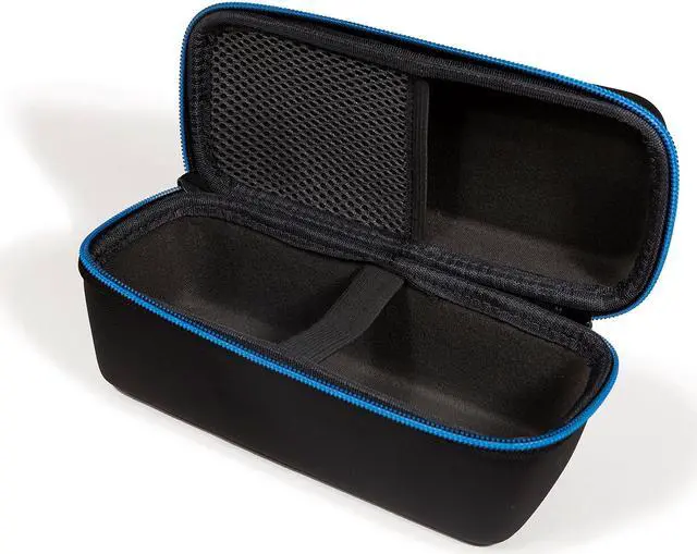 Alt view image 3 of 4 - JBL Flip 5 Red Portable Bluetooth Speaker w/divvi! Hardshell Case