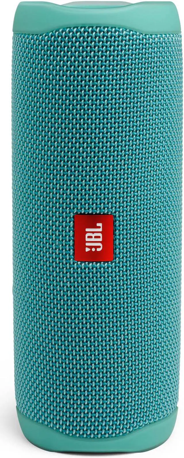 Alt view image 2 of 4 - JBL Flip 5 Teal Portable Bluetooth Speaker w/divvi! Hardshell Case