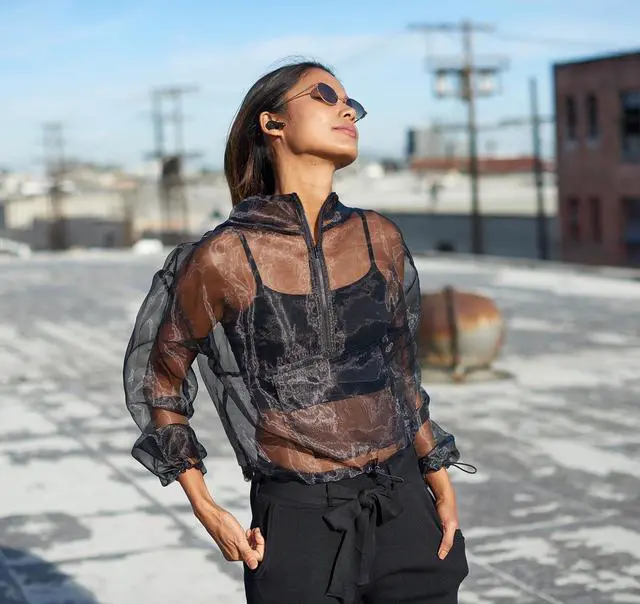 Alt view image 3 of 6 - Skullcandy Indy True Wireless Moab/Red/Black Bluetooth Headphones