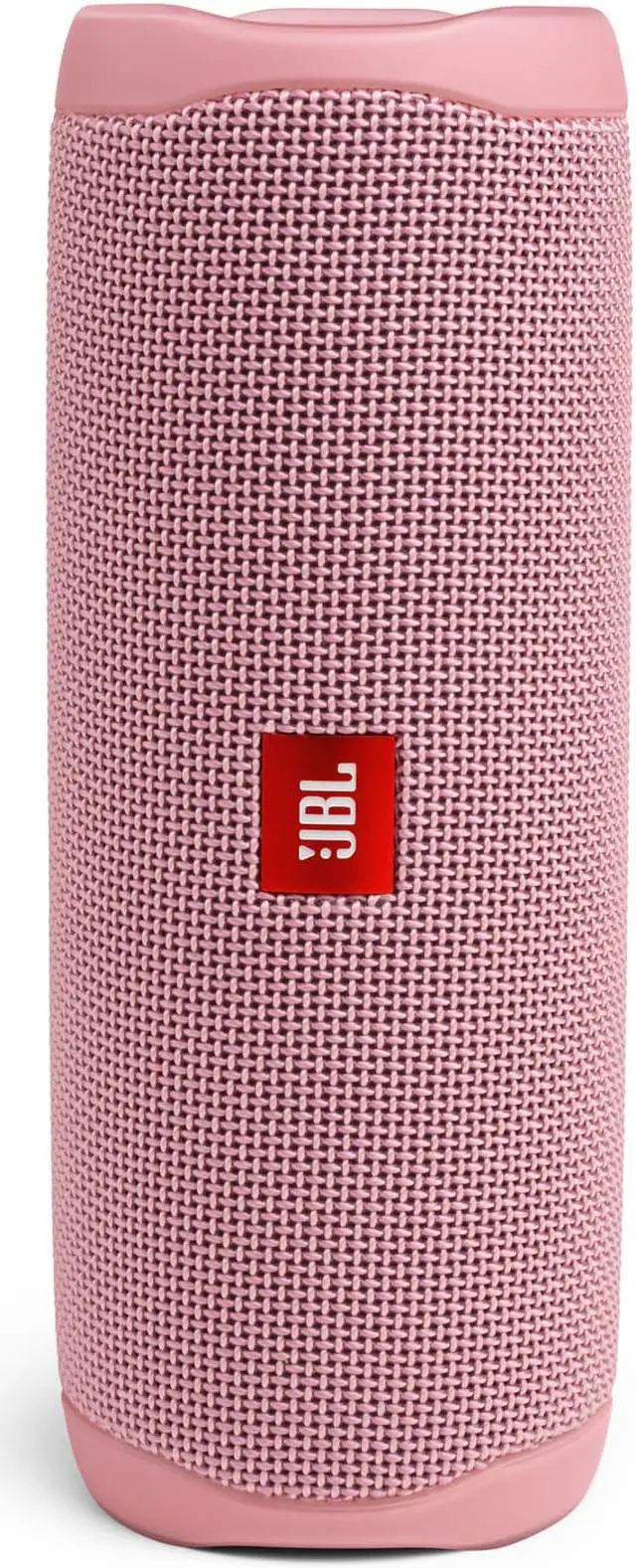 Alt view image 3 of 4 - JBL Flip 5 Pink Portable Bluetooth Speaker w/divvi! Hardshell Case