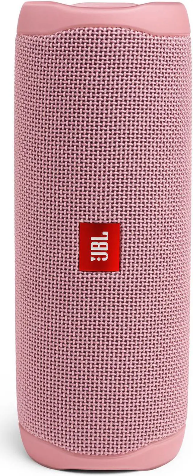 Alt view image 3 of 13 - JBL Flip 5 Portable Waterproof Bluetooth Speakers - Pair (Pink)