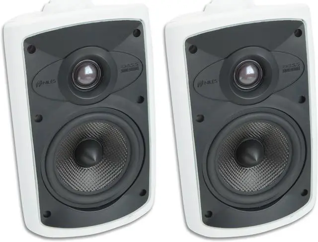 Main image of Niles OS5.5 5" 2-Way Indoor/Outdoor Speakers - Pair (White)
