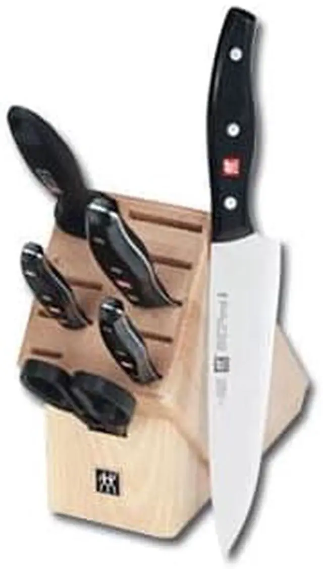 Alt view image 4 of 13 - Henckels Twin Signature - 7 PC Knife Block Set