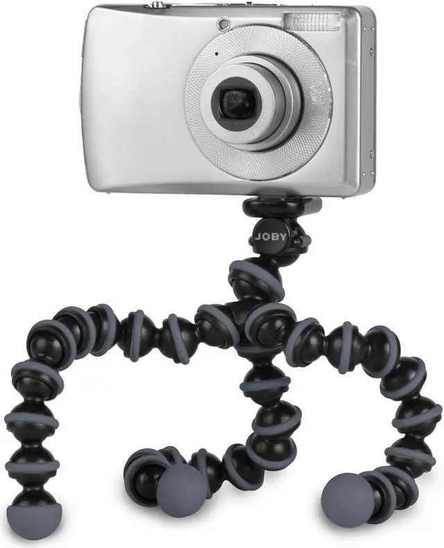 Alt view image 8 of 13 - JOBY JB01235-CAM GorillaPod Original Flexible Tripod - Charcoal Black