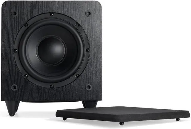 Alt view image 7 of 19 - Sunfire SDS-10 Dynamic Dual Driver Powered Subwoofer (Black Ash)