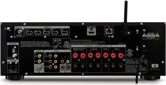 Sony STR-DN850 7.2 Channel AV Receiver Bluetooth, Wi-FI - Newegg.com